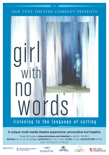 Girl with no words - listening to the language of cutting: Theatre and Performance with Lucy O'Hagan